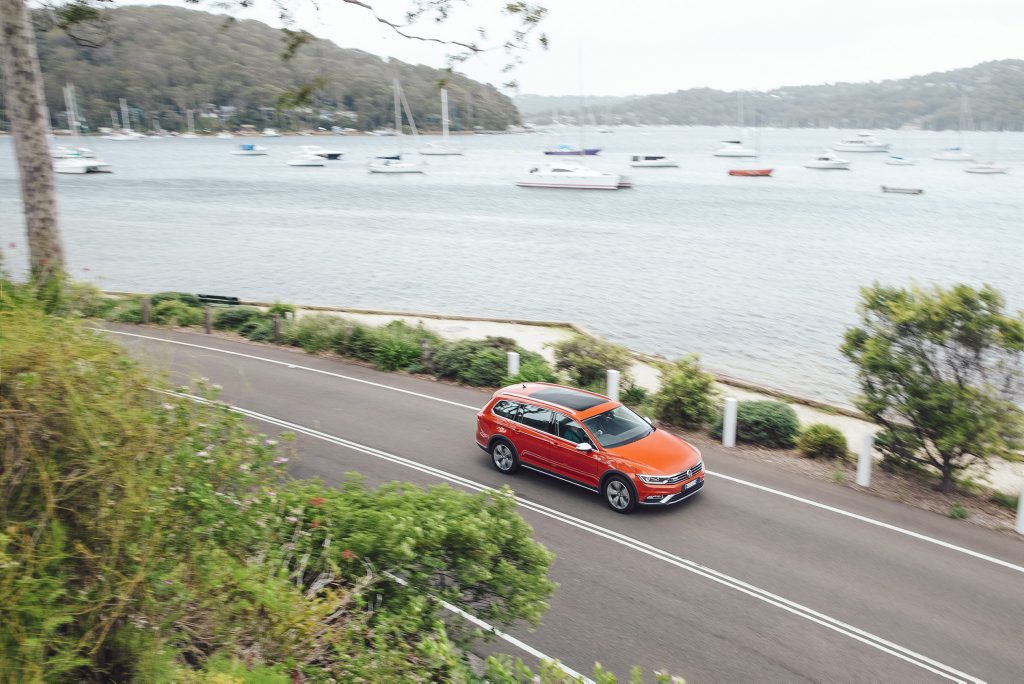 Volkswagen has launched the 2016 model Passat Alltrack. Volkswagen has launched the 2016 model Passat Alltrack.